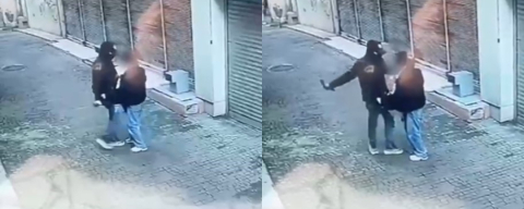 Bursa'da tornavidalı kar maskeli gasp!