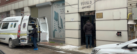 Eskişehir'de 7'nci kattan atlayan adamın evinden eşinin cesedi çıktı
