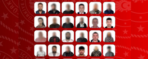 Kırmızı bülten ve ulusal seviyede aranan 41 firari yakalandı