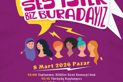 Nilüfer Belediyesi’nden 8 Mart’a özel kültür ve sanat programı