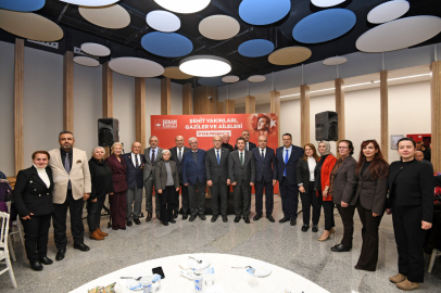 Osmangazi Belediyesi’nden şehit ve gazilere vefa iftarı