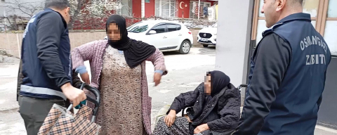 Osmangazi’de dilenci operasyonu: Ramazan’da duygu sömürüsüne geçit yok