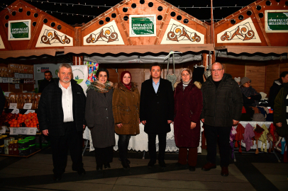 Başkan Aydın Ramazan Sokağı’nda vatandaşlarla bir araya geldi