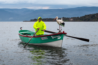 Yaren Leylek 15. yılda da Adem Amca'yı unutmadı
