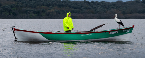 Yaren Leylek 15. yılda da Adem Amca'yı unutmadı