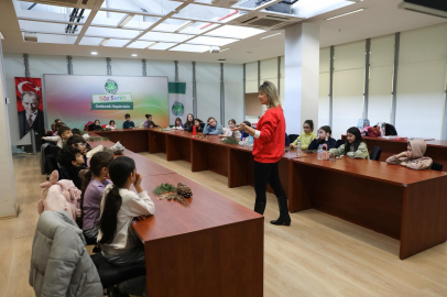 Bursa’da çocuklar kendi evlerini tasarladı