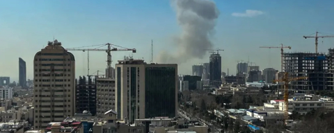 ABD ve İsrail İran’a saldırdı: Hava sahaları kapatıldı