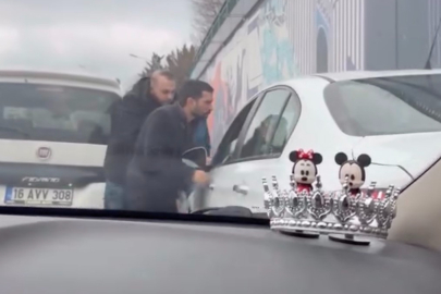 Bursa'da yol verme tartışmasına 180 bin lira ceza