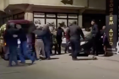 Bursa'da iki aile arasında kavga