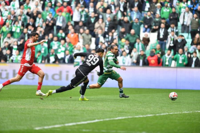 Bursaspor'dan gol yağmuru