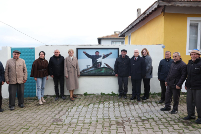 Başkan Bozbey’den Yaren Leylek’e “hoş geldin” ziyareti