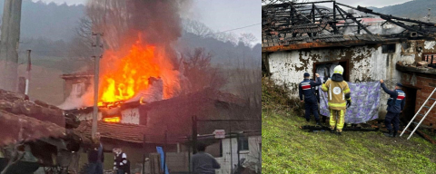 Bursa'da soba faciası: Yaşlı çift hayatını kaybetti