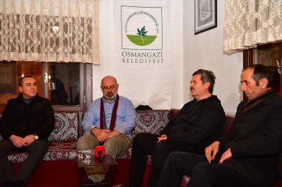 Osmangazi'de “Somuncu Baba’nın İzinde” söyleşisi ile Ramazan ruhuna dokunuş
