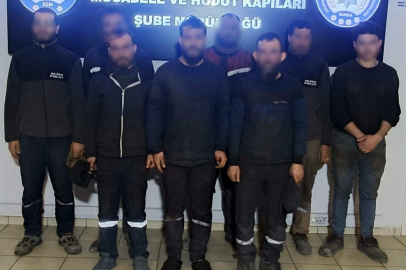 Bursa'da düzensiz göçmen operasyonu