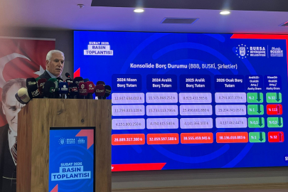 Başkan Mustafa Bozbey: “Büyükşehir'in SGK ve vergi dairesi borcu bitti”