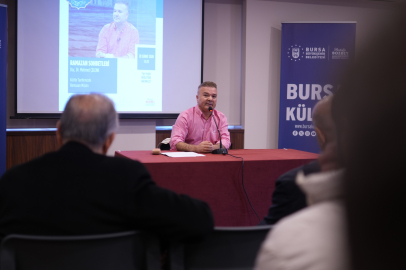 Kültür ve mizah Bursa’da Ramazan sohbetinde buluştu