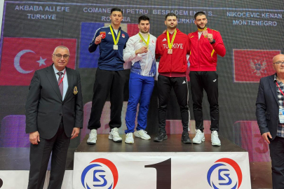 Bursa Büyükşehir Belediyesporlu karateciden uluslararası başarı