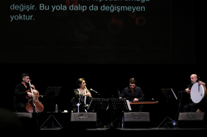 Şems’in öğretileri ve neyin tınısı Bursalılarla buluştu