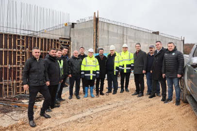 Akçalar’da su basıncı sorunu yeni depo ile tarihe karışıyor