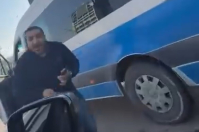 Bursa'da yol verme kavgası! Camı kırdı, 180 bin lira ceza yedi