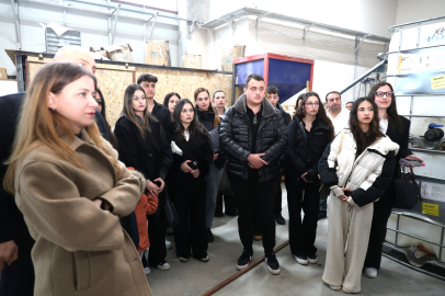 Osmangazi gençleri EPSA Yalıtım’da iş dünyasını deneyimledi
