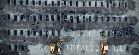 İran Dışişleri Bakanı Arakçi çocuk mezarlarını paylaştı: "Trump'ın vaat ettiği ‘kurtuluş’ gerçekte böyle görünüyor"