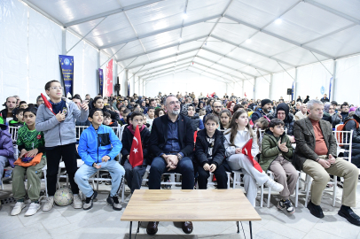 Kestel’de minikler Ramazan’ı tekne orucu ile kutladı