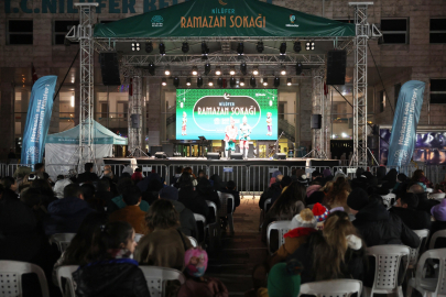 Ramazan Sokağı’nda Muşlular Gecesi’ne yoğun ilgi