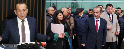 Tutuklanan Bolu Belediye Başkanı Tanju Özcan görevden uzaklaştırıldı