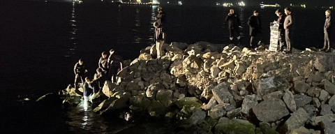 Zeytinburnu sahilinde denizde anne ve 8 yaşındaki kızının cesedi bulundu