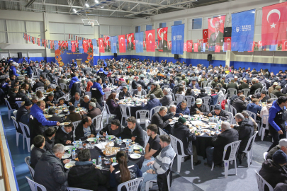 Bursa Büyükşehir’den Büyükorhan’da Ramazan buluşması