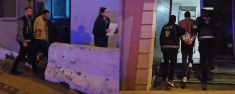 Bursa'da 24 yıl hapis cezasıyla aranan şahıs yakalandı