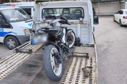Bursa'da ‘Dur’ ihtarına uymayan motosiklet sürücüsüne 245 bin TL ceza