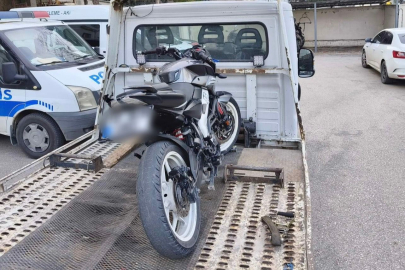 Bursa'da ‘Dur’ ihtarına uymayan motosiklet sürücüsüne 245 bin TL ceza