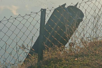İran'dan ateşlenen mühimmat parçası Hatay'a düştü! Bakanlıktan açıklama geldi