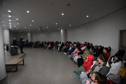 Osmangazi Belediyesi’nden miniklere renkli etkinlik