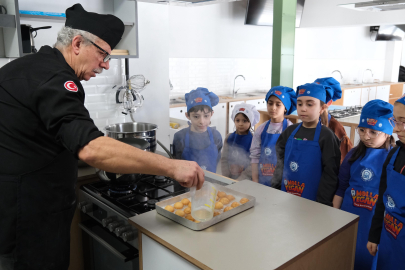 Küçük şefler Yıldırım’da Ramazan sofrasını hazırladı