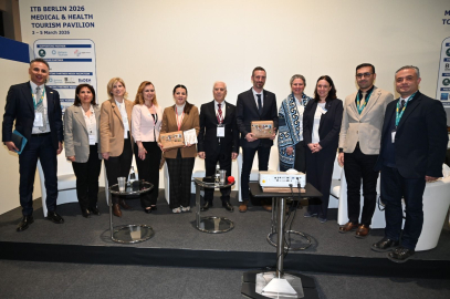 Bursa Büyükşehir’den ITB Berlin’de kültür ve gastronomi şovu