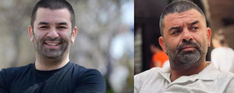 Bülent Şakrak genç sevgilisiyle 1 yıllık aşkını sosyal medyada kutladı