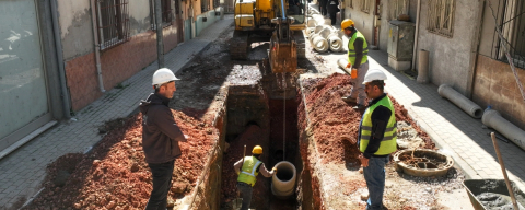 Gürsu’nun taşkın sorununa BUSKİ’den kalıcı çözüm