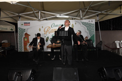 Osmangazi meydanları tasavvuf ve sanat müziği ile şenlendi