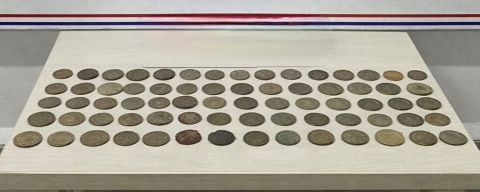 Bursa’da Roma dönemine ait 70 adet sikke ele geçirildi