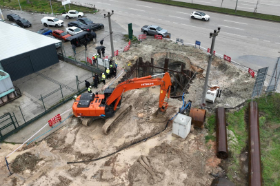 Görükle-Mudanya su hattı yenileniyor
