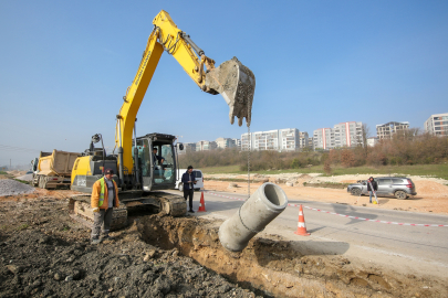 Nilüfer 30 Ağustos Zafer Mahallesi’nde altyapı güçleniyor