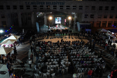 Nilüfer’de Karadeniz coşkusu Ramazan Sokağı’na taşındı