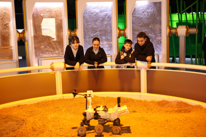 Osmangazili öğrenciler uzayı GUHEM’de keşfetti