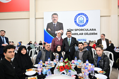 Şehit yakınları ve gaziler Yıldırım’da iftar sofrasında buluştu