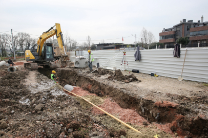 Bursa Büyükşehir’den Nilüferköy’e modern altyapı