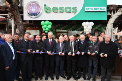 BESAŞ Orhaneli’de ilk satış noktasını açtı