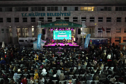 Nilüfer’de Ramazan Sokağı’nda müzik dolu gece